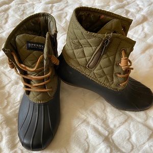 Sperry Duck Boots